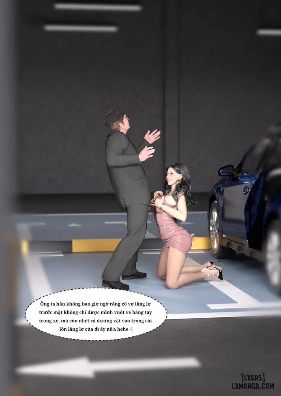 Mẹ Tôi Bị Thằng Bạn Chơi. 2.5 trang 21