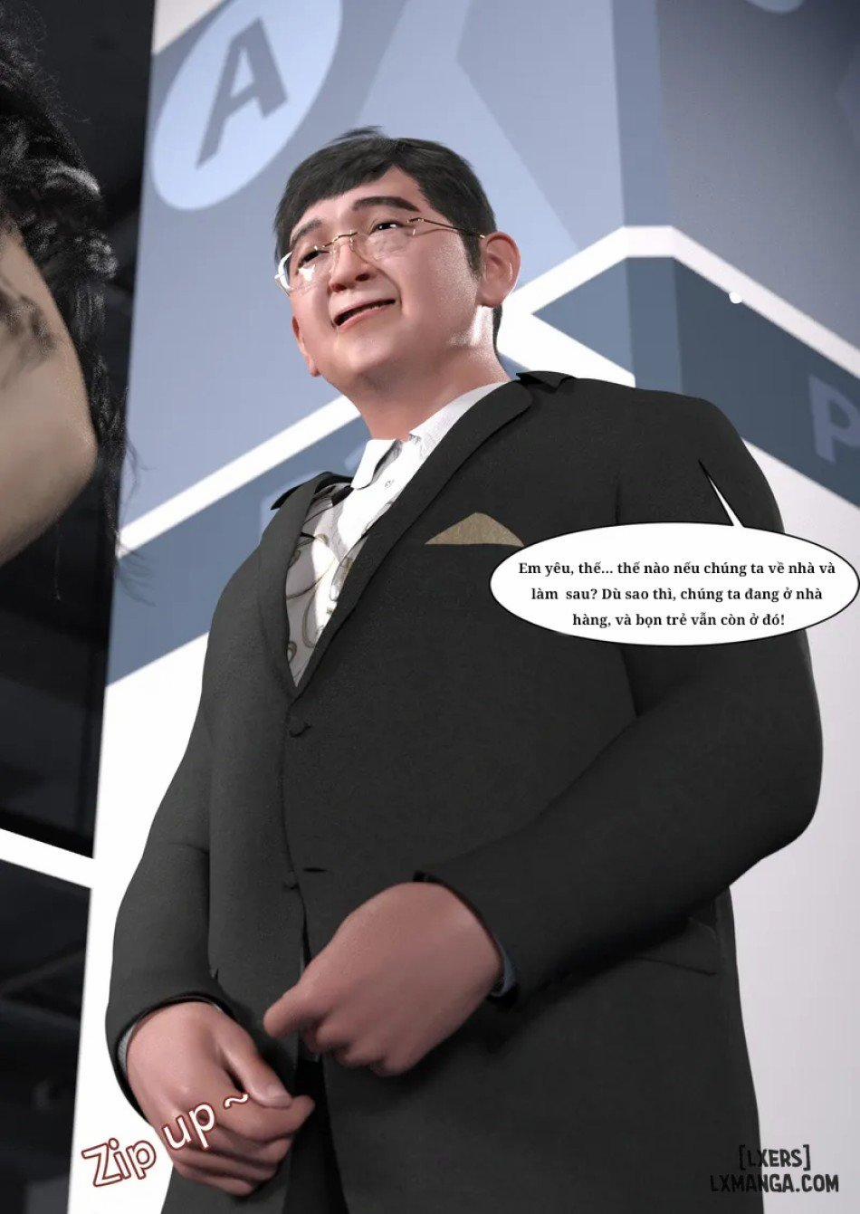 Mẹ Tôi Bị Thằng Bạn Chơi. 2.5 trang 34