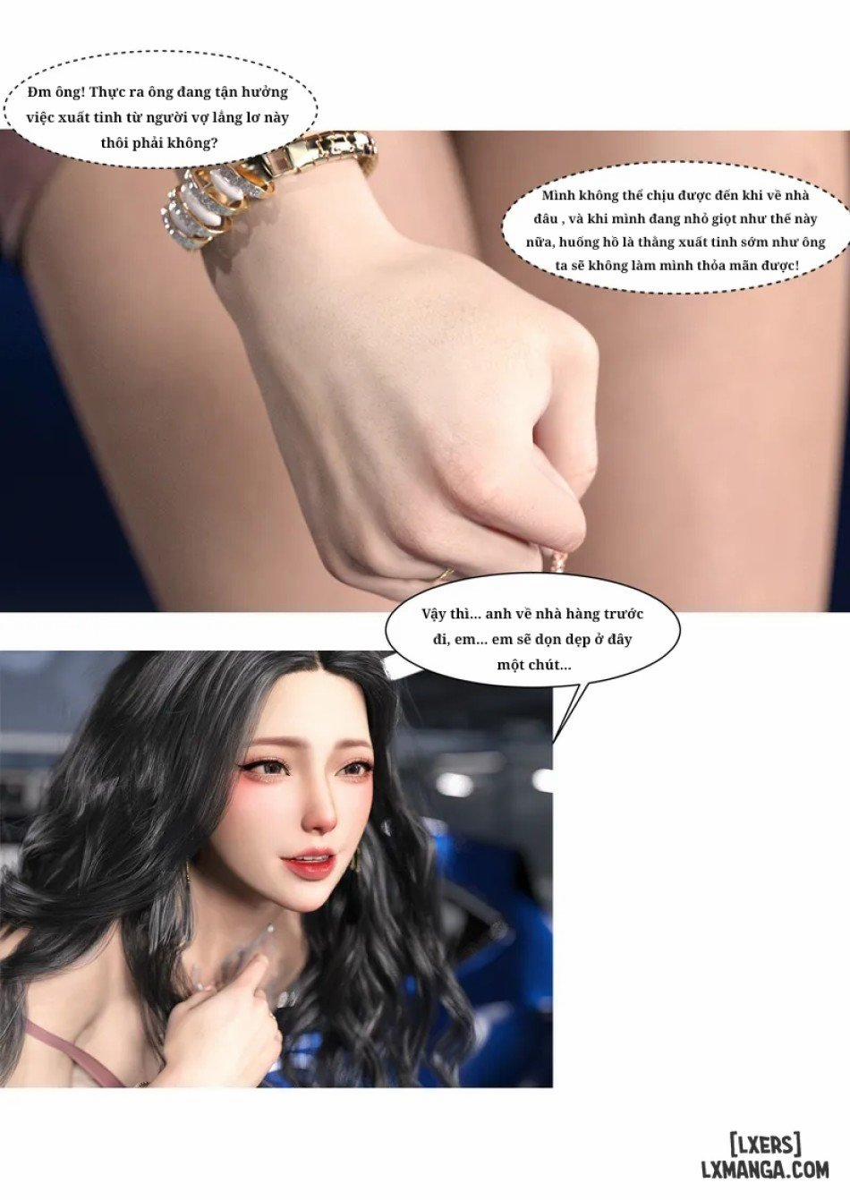 Mẹ Tôi Bị Thằng Bạn Chơi. 2.5 trang 35