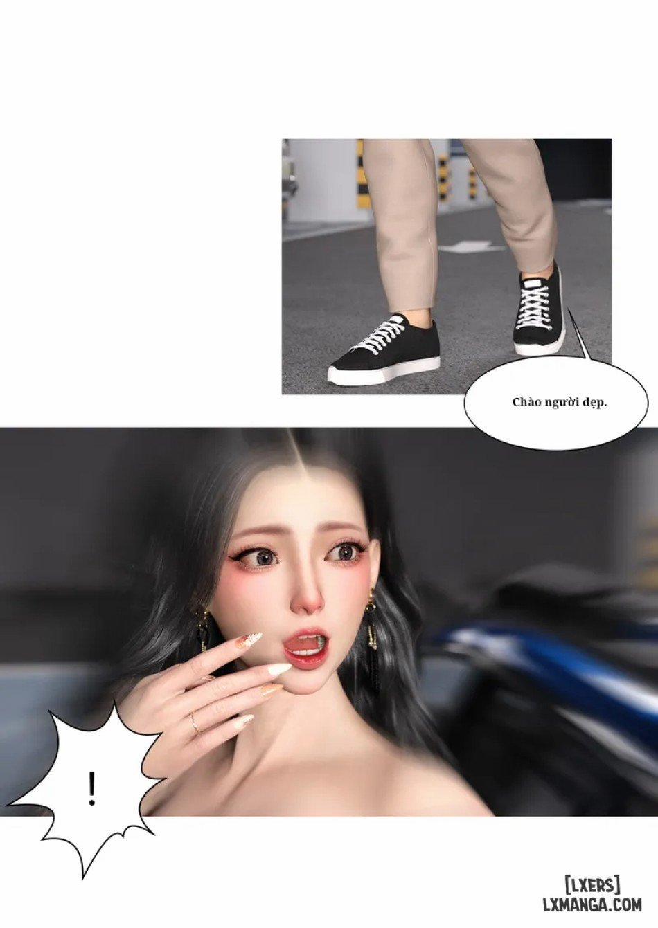 Mẹ Tôi Bị Thằng Bạn Chơi. 2.5 trang 37