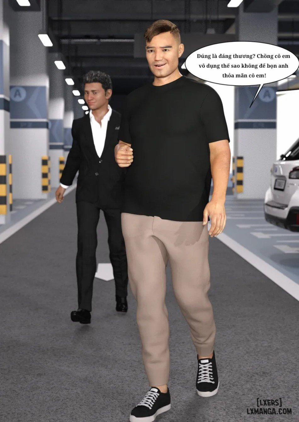 Mẹ Tôi Bị Thằng Bạn Chơi. 2.5 trang 38