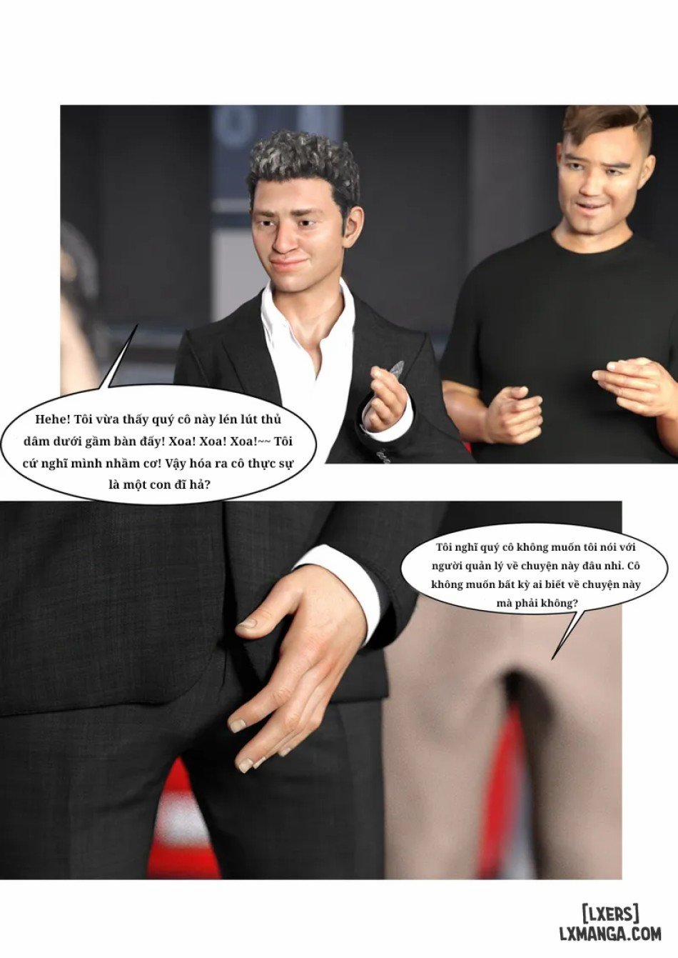 Mẹ Tôi Bị Thằng Bạn Chơi. 2.5 trang 39