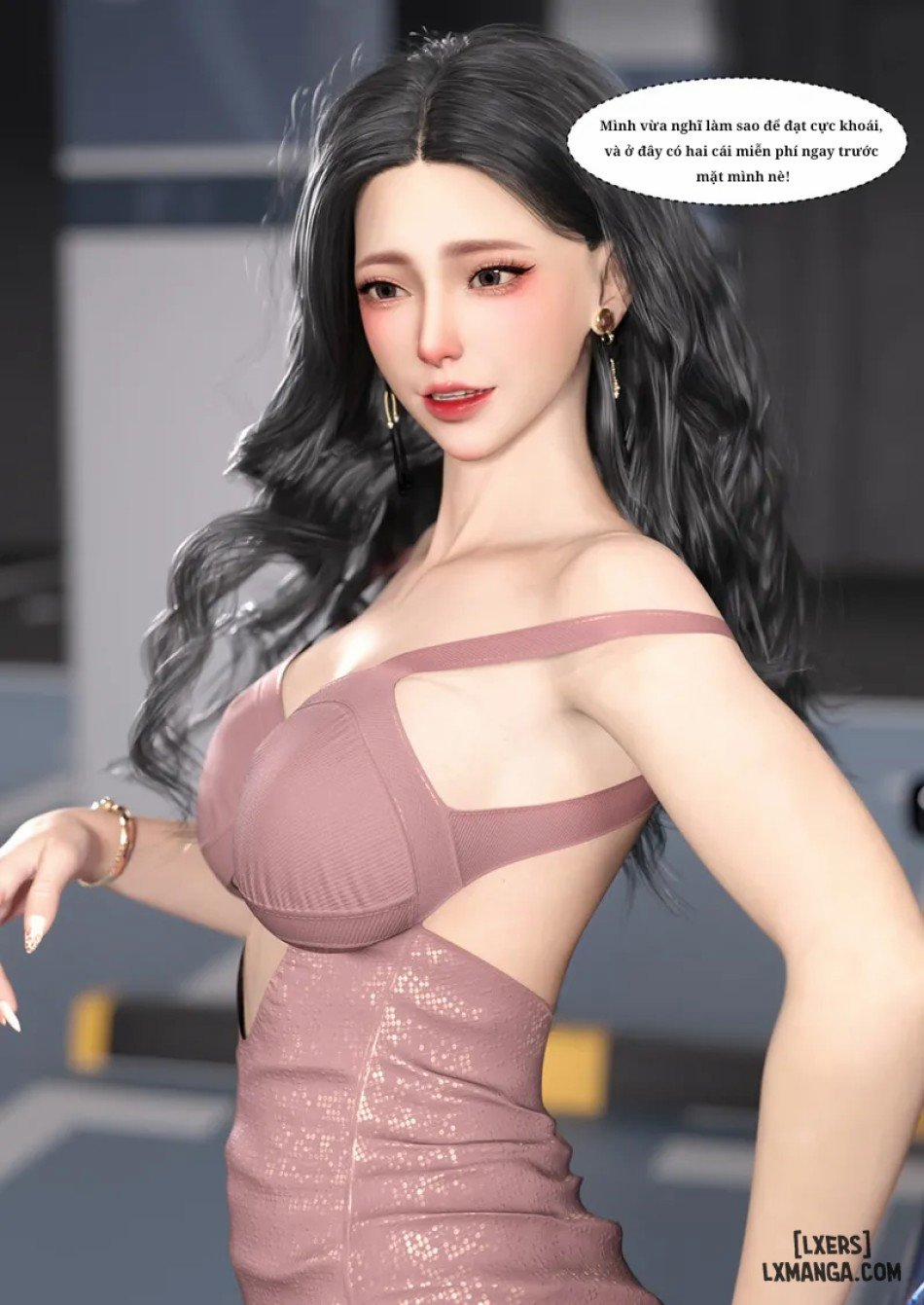 Mẹ Tôi Bị Thằng Bạn Chơi. 2.5 trang 40