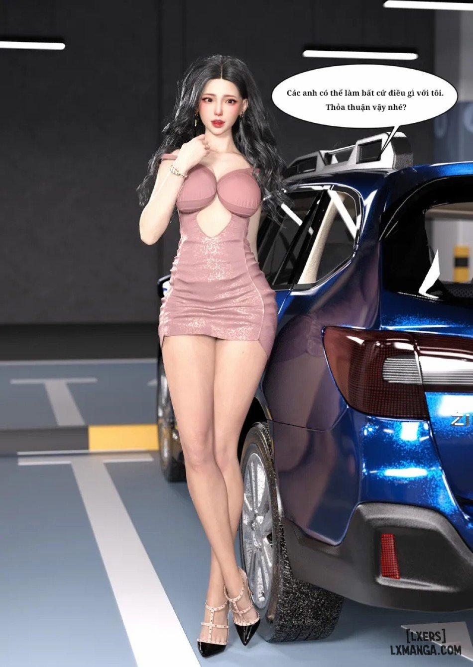 Mẹ Tôi Bị Thằng Bạn Chơi. 2.5 trang 45