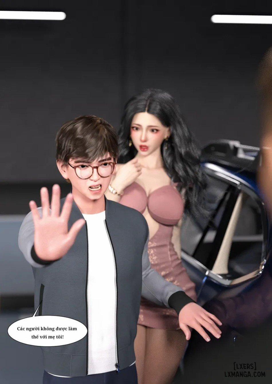 Mẹ Tôi Bị Thằng Bạn Chơi. 2.5 trang 48