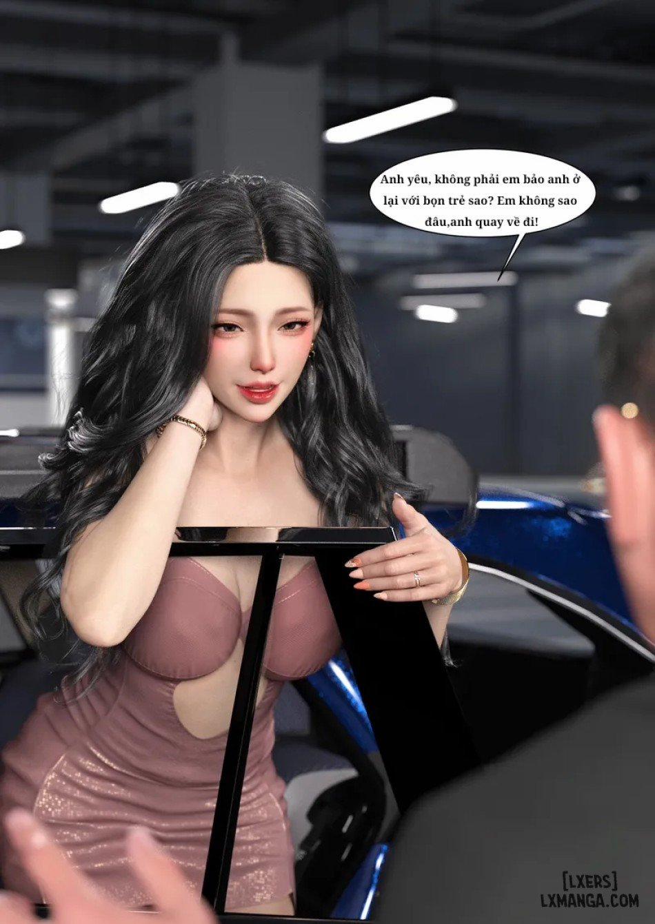 Mẹ Tôi Bị Thằng Bạn Chơi. 2.5 trang 5