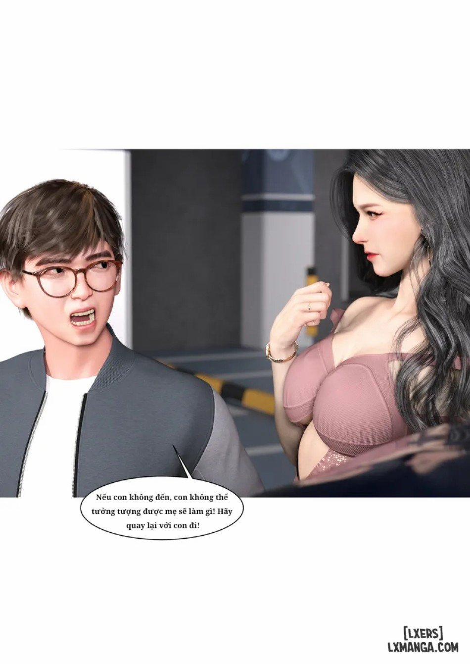 Mẹ Tôi Bị Thằng Bạn Chơi. 2.5 trang 50