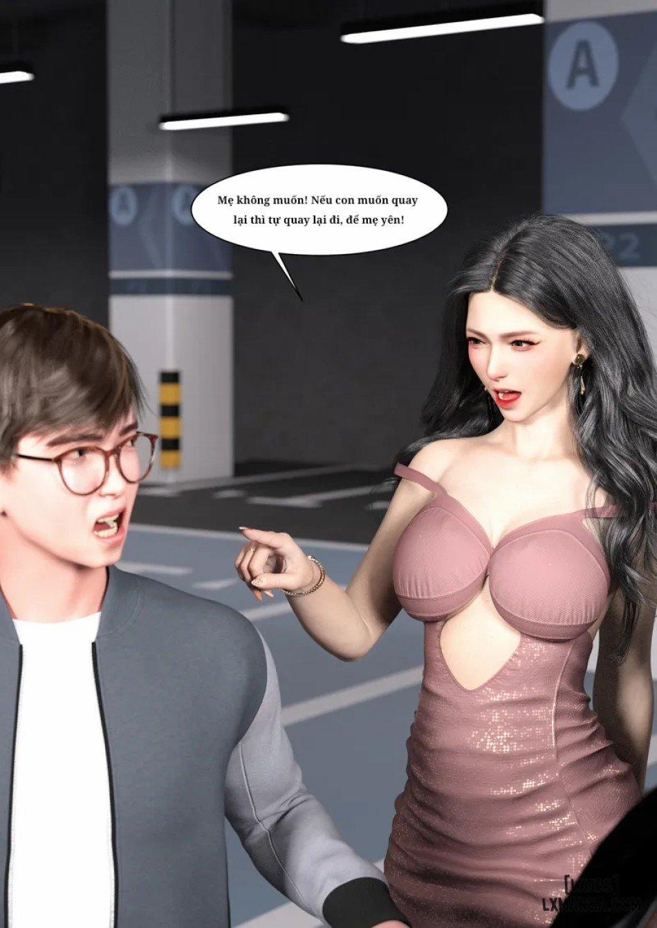 Mẹ Tôi Bị Thằng Bạn Chơi. 2.5 trang 51