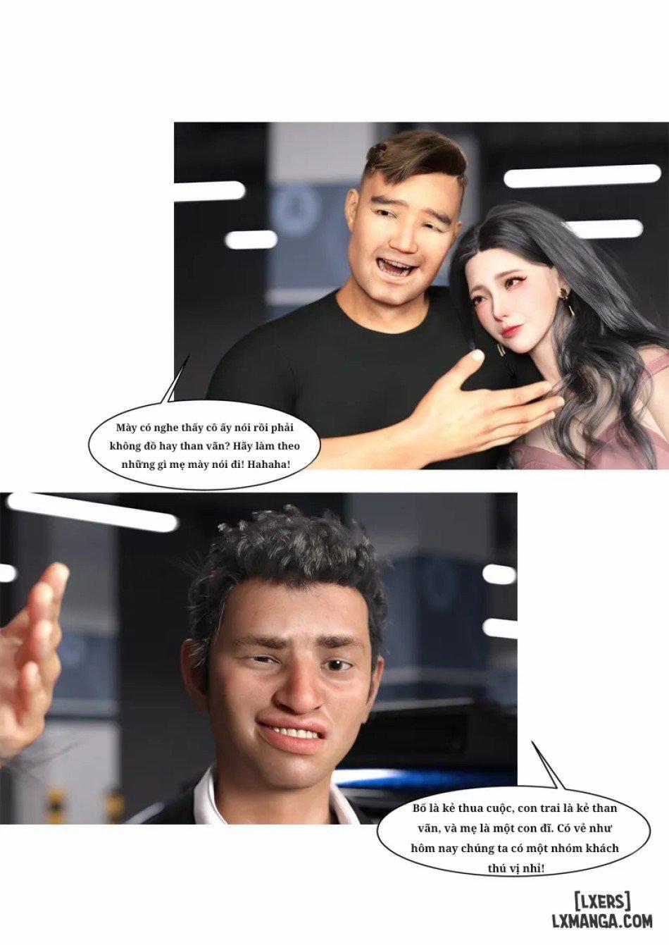 Mẹ Tôi Bị Thằng Bạn Chơi. 2.5 trang 56