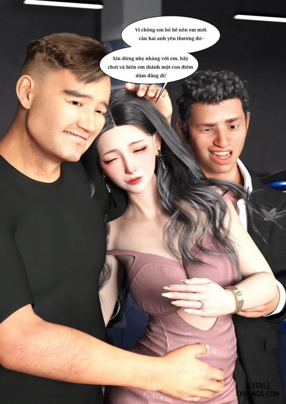 Mẹ Tôi Bị Thằng Bạn Chơi. 2.5 trang 57