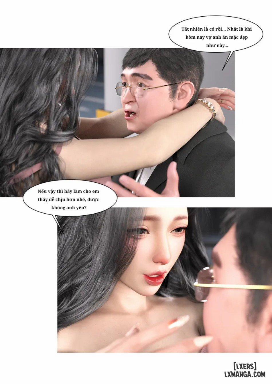 Mẹ Tôi Bị Thằng Bạn Chơi. 2.5 trang 8