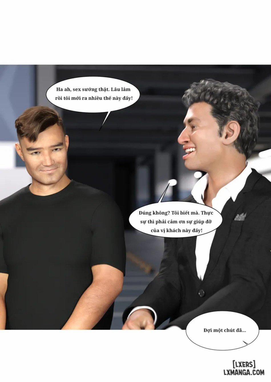 Mẹ Tôi Bị Thằng Bạn Chơi. 2.6 trang 34