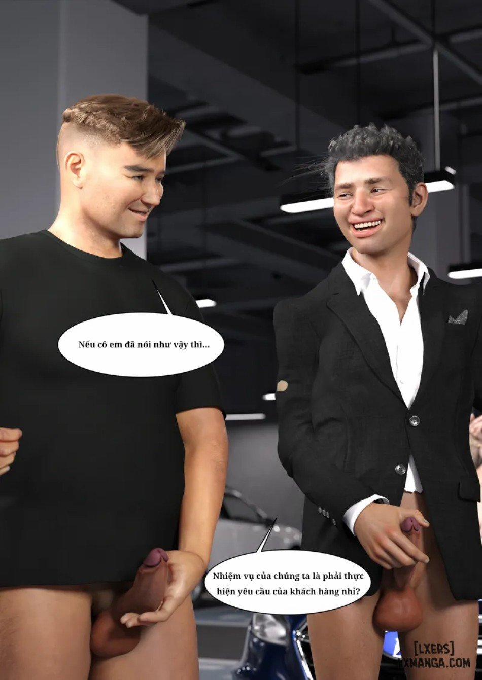 Mẹ Tôi Bị Thằng Bạn Chơi. 2.6 trang 36