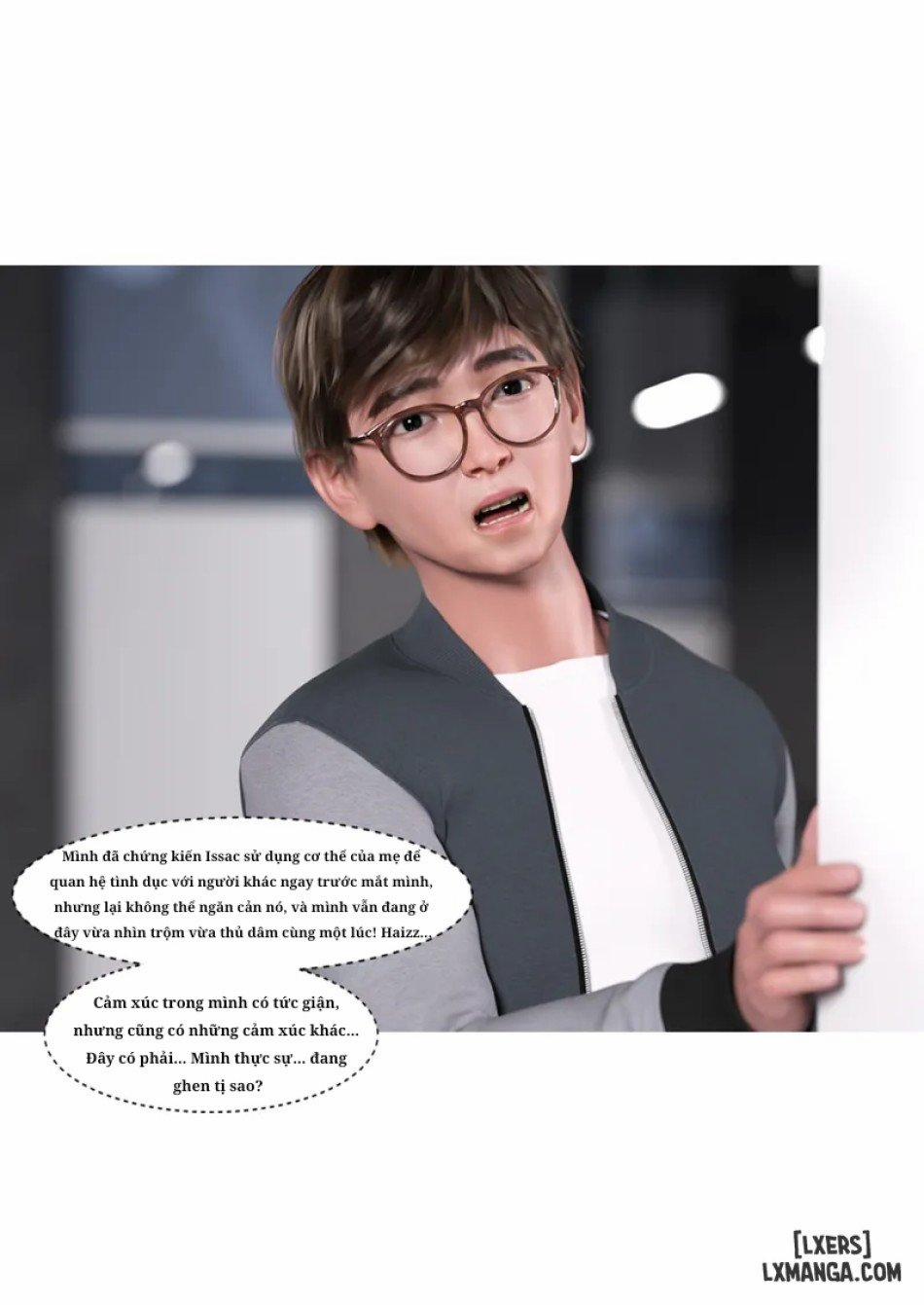 Mẹ Tôi Bị Thằng Bạn Chơi. 2.6 trang 40