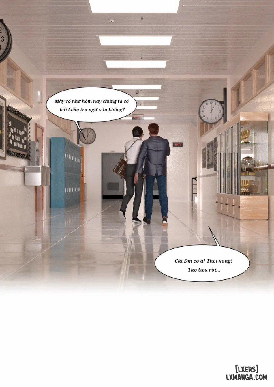 Mẹ Tôi Bị Thằng Bạn Chơi. 3.1 trang 10