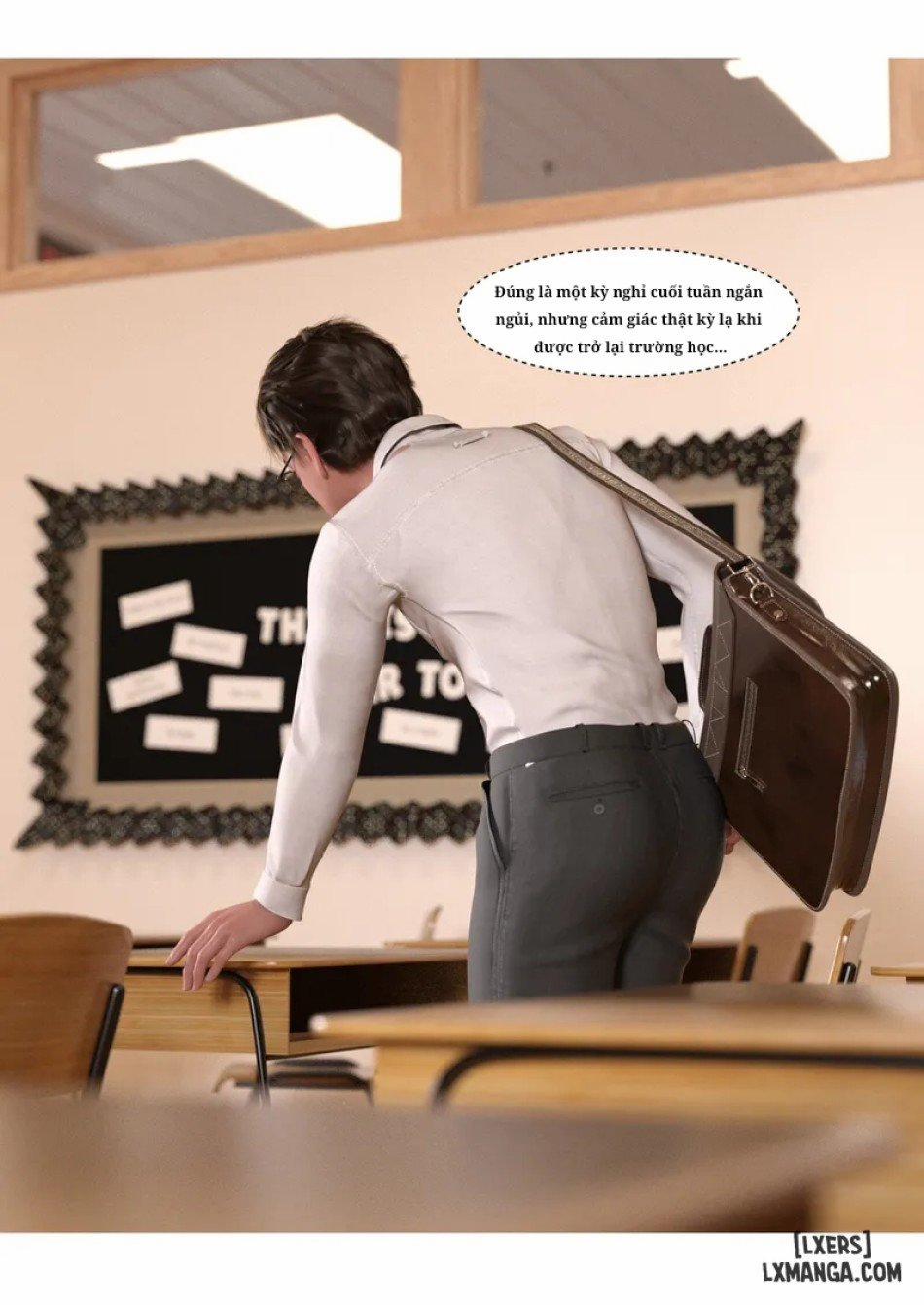 Mẹ Tôi Bị Thằng Bạn Chơi. 3.1 trang 11