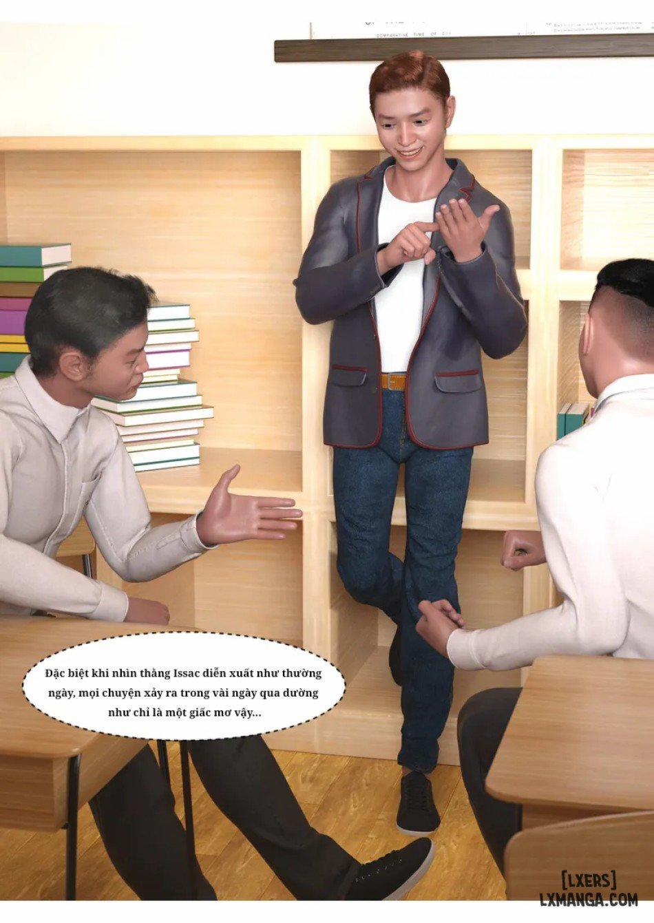 Mẹ Tôi Bị Thằng Bạn Chơi. 3.1 trang 12