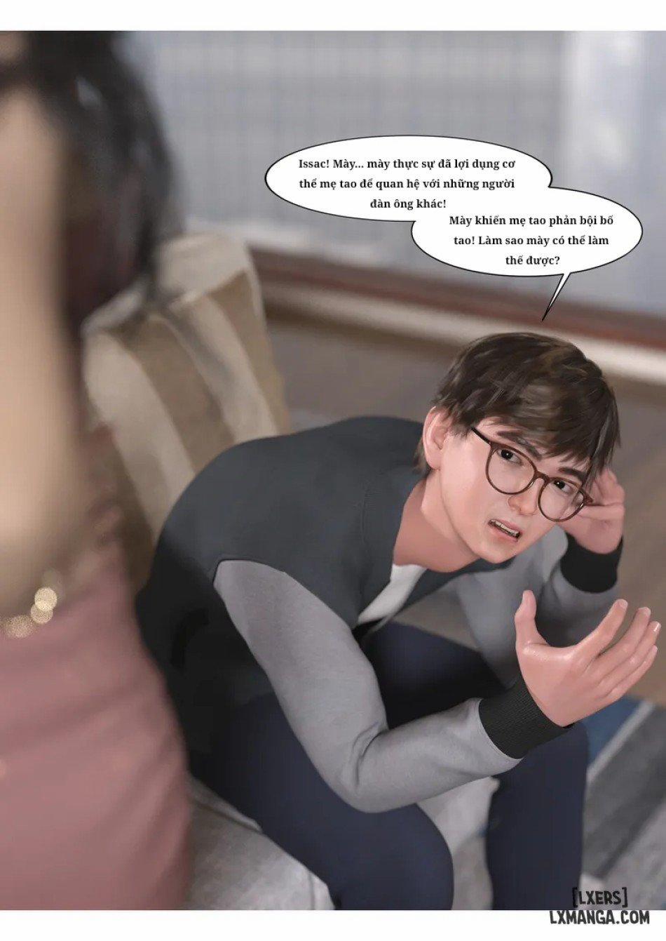 Mẹ Tôi Bị Thằng Bạn Chơi. 3.1 trang 14