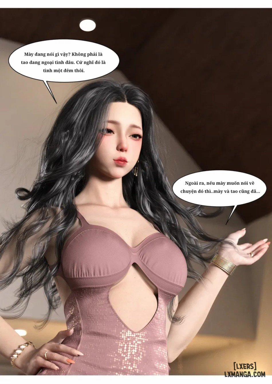 Mẹ Tôi Bị Thằng Bạn Chơi. 3.1 trang 15