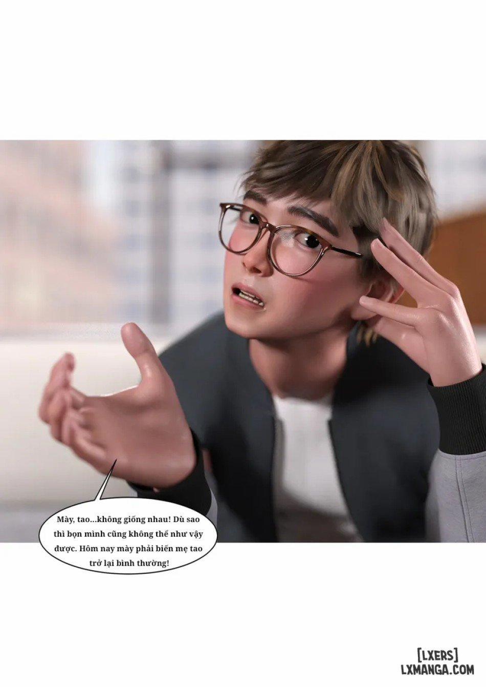 Mẹ Tôi Bị Thằng Bạn Chơi. 3.1 trang 16