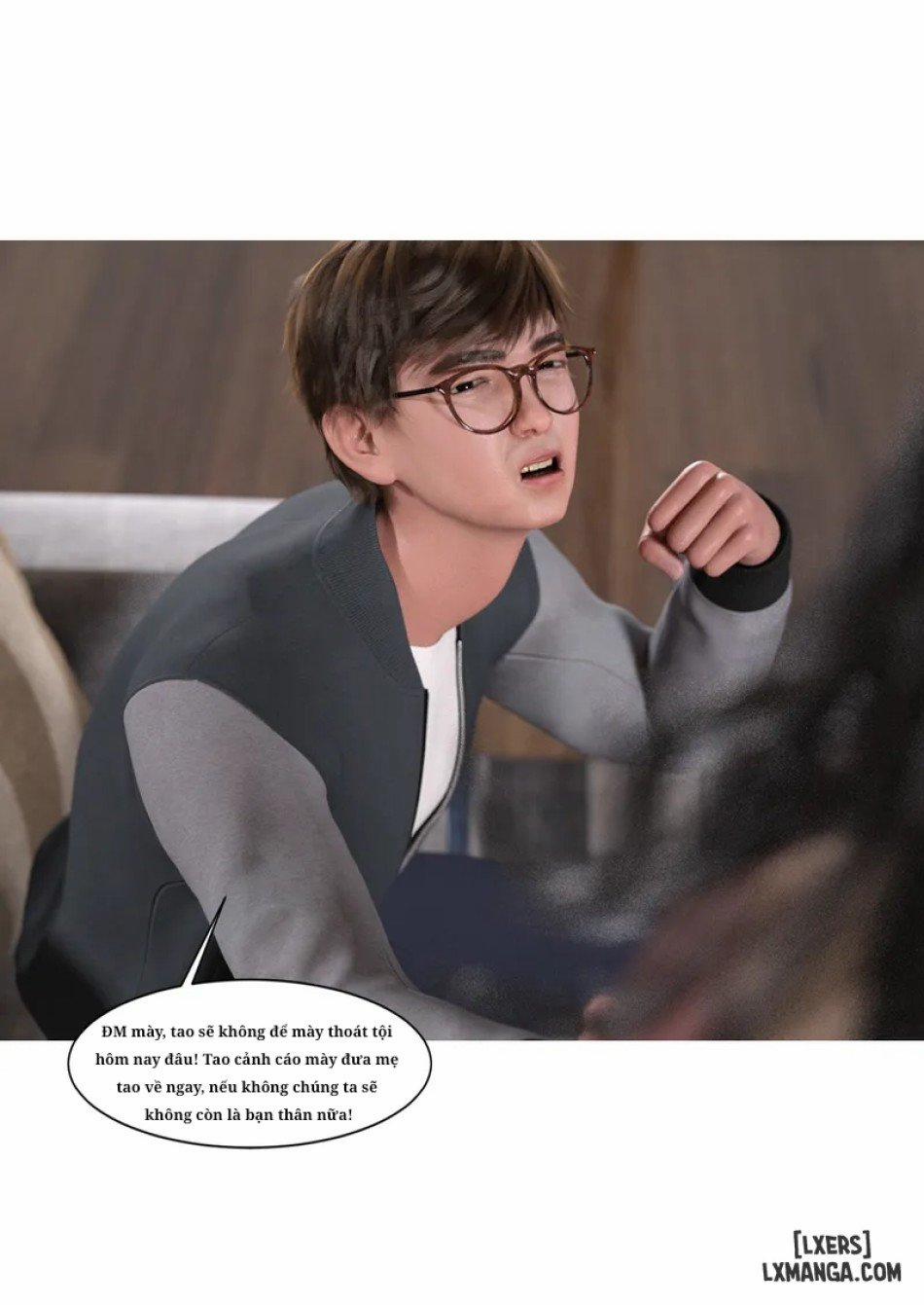 Mẹ Tôi Bị Thằng Bạn Chơi. 3.1 trang 18