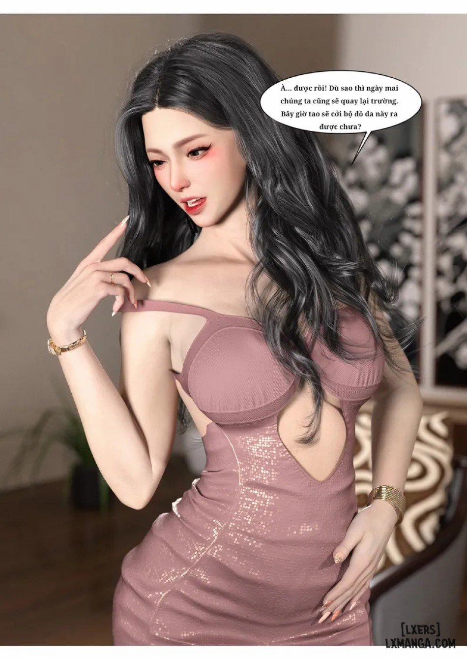 Mẹ Tôi Bị Thằng Bạn Chơi. 3.1 trang 19