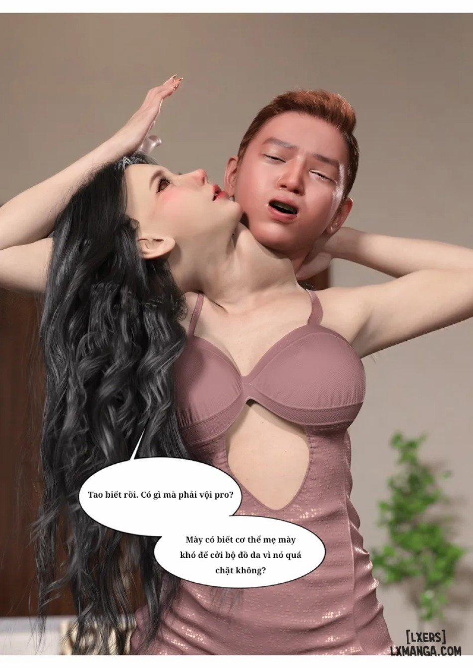 Mẹ Tôi Bị Thằng Bạn Chơi. 3.1 trang 25