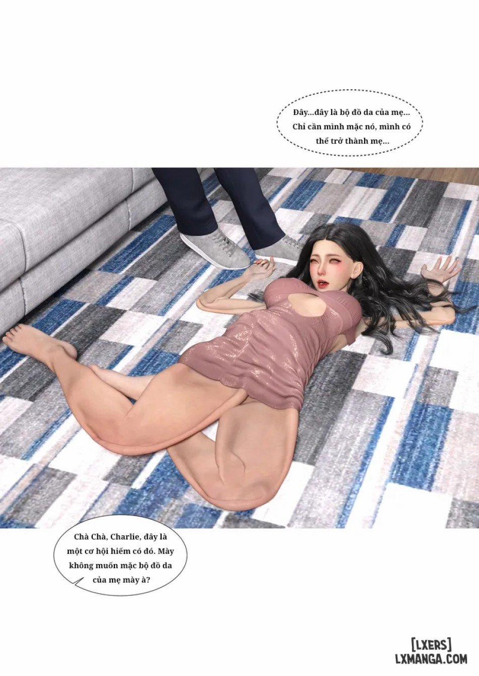 Mẹ Tôi Bị Thằng Bạn Chơi. 3.1 trang 28