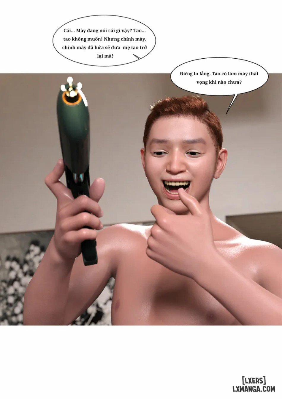 Mẹ Tôi Bị Thằng Bạn Chơi. 3.1 trang 29