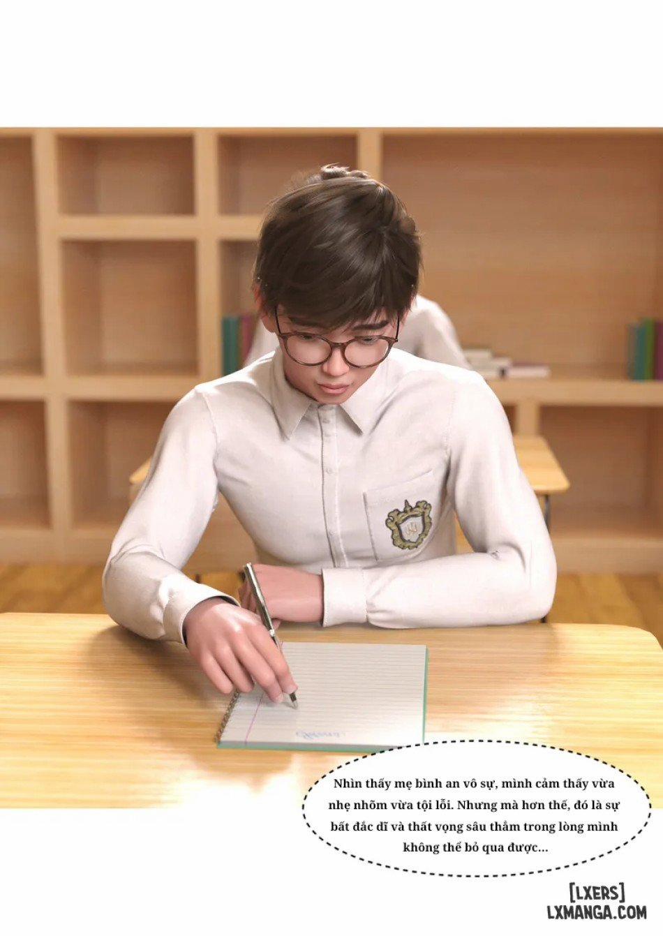 Mẹ Tôi Bị Thằng Bạn Chơi. 3.1 trang 33