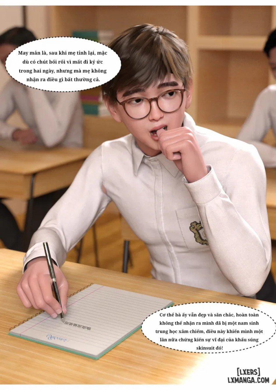 Mẹ Tôi Bị Thằng Bạn Chơi. 3.1 trang 34