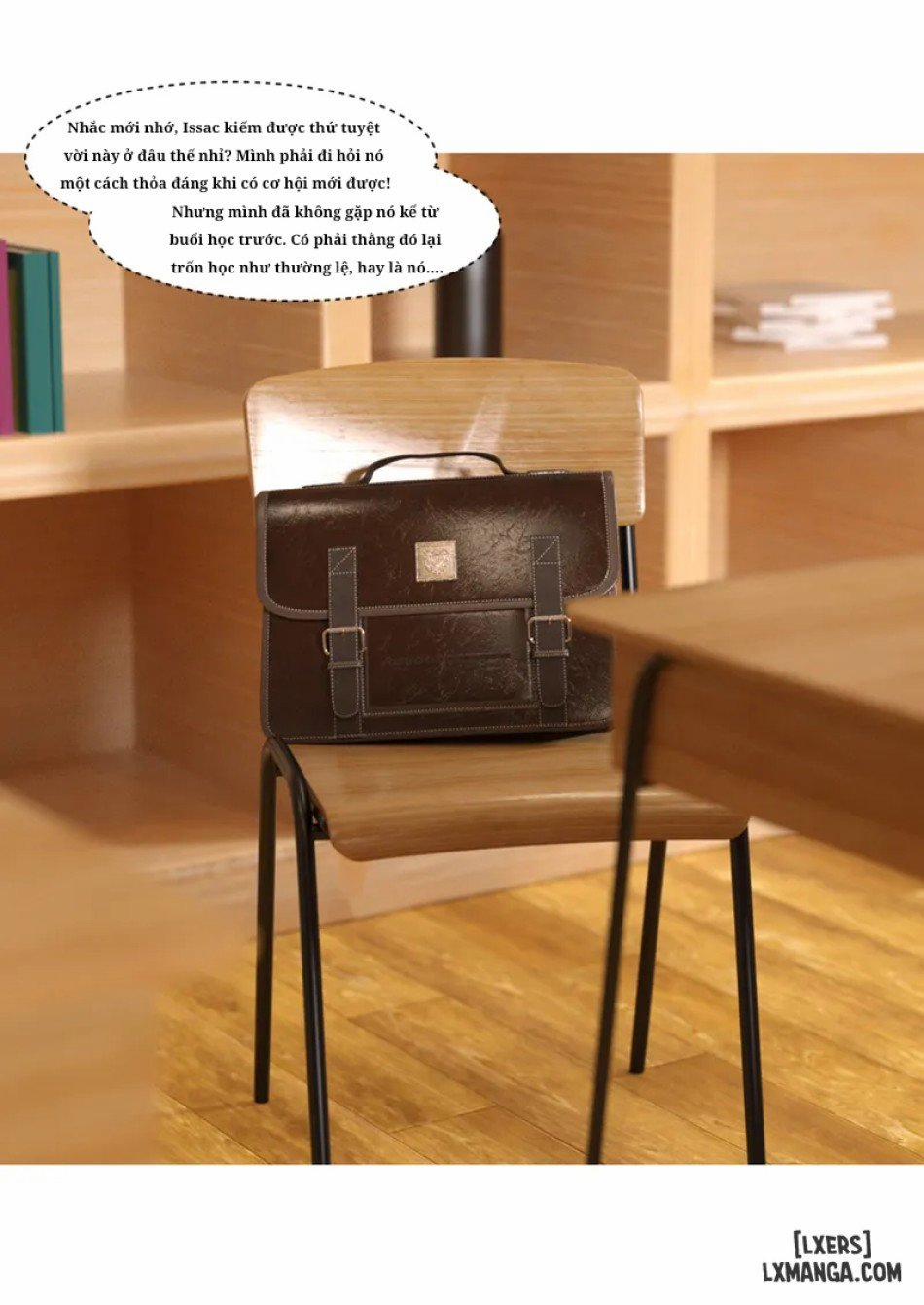 Mẹ Tôi Bị Thằng Bạn Chơi. 3.1 trang 35