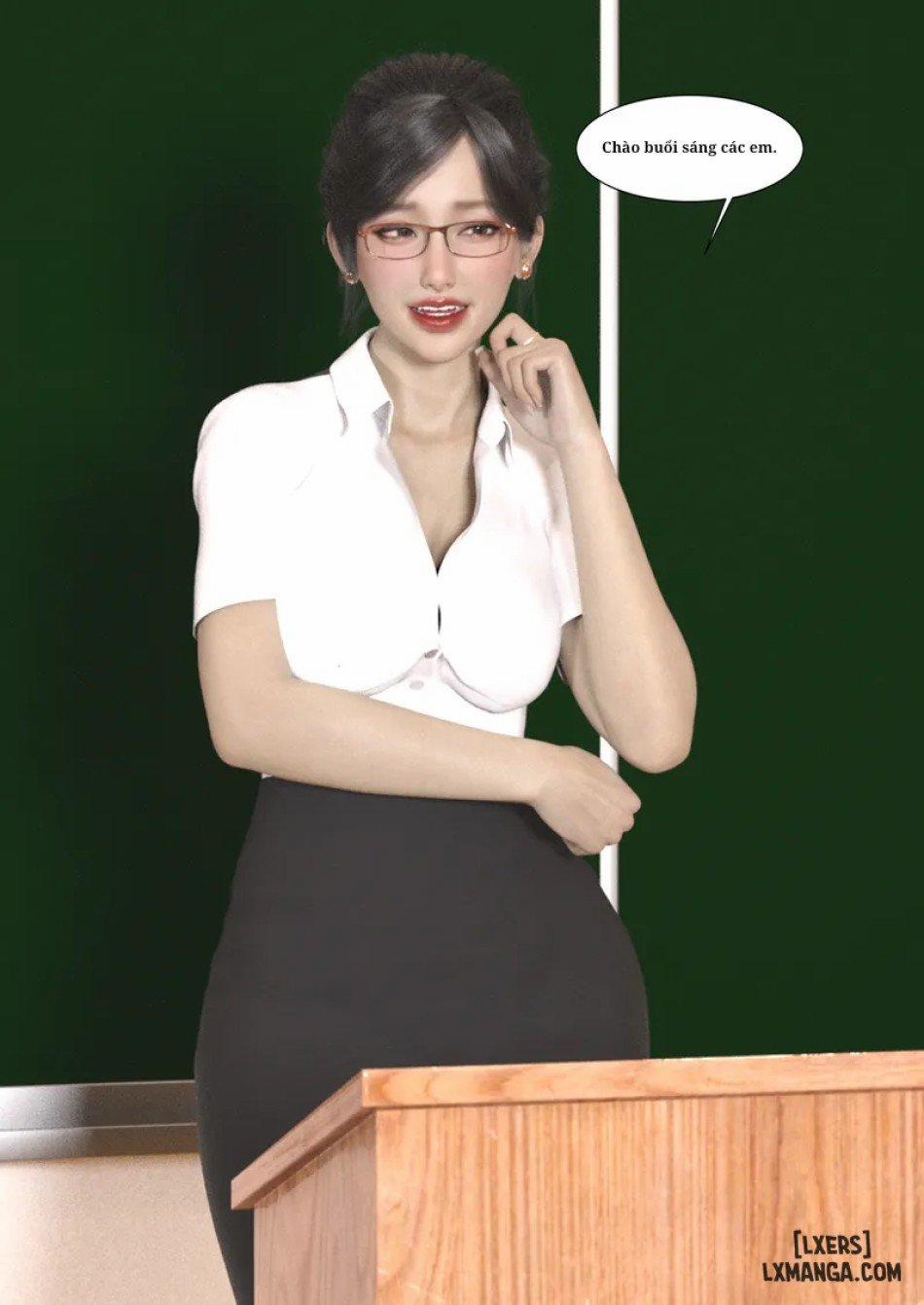 Mẹ Tôi Bị Thằng Bạn Chơi. 3.1 trang 37