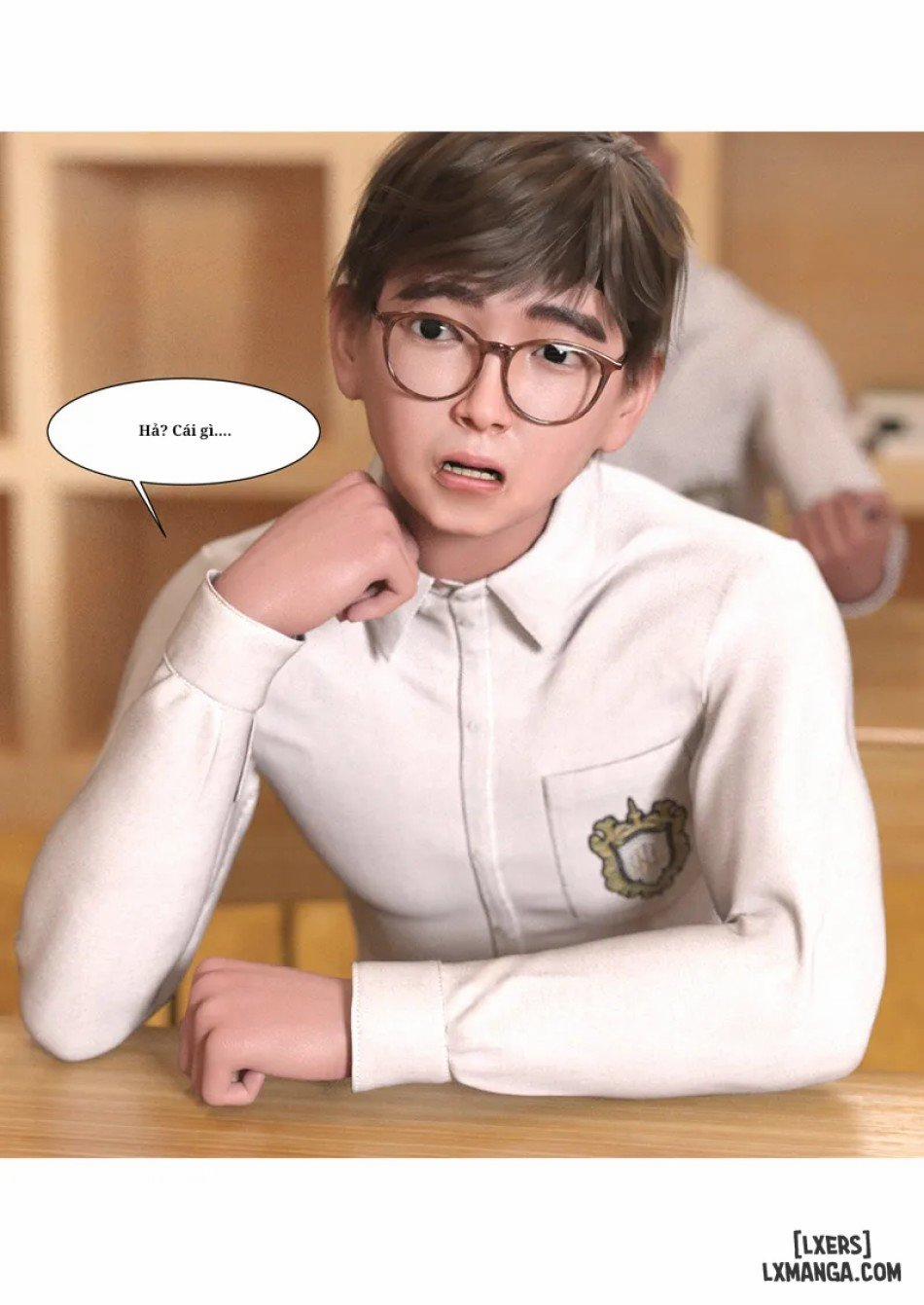 Mẹ Tôi Bị Thằng Bạn Chơi. 3.1 trang 38