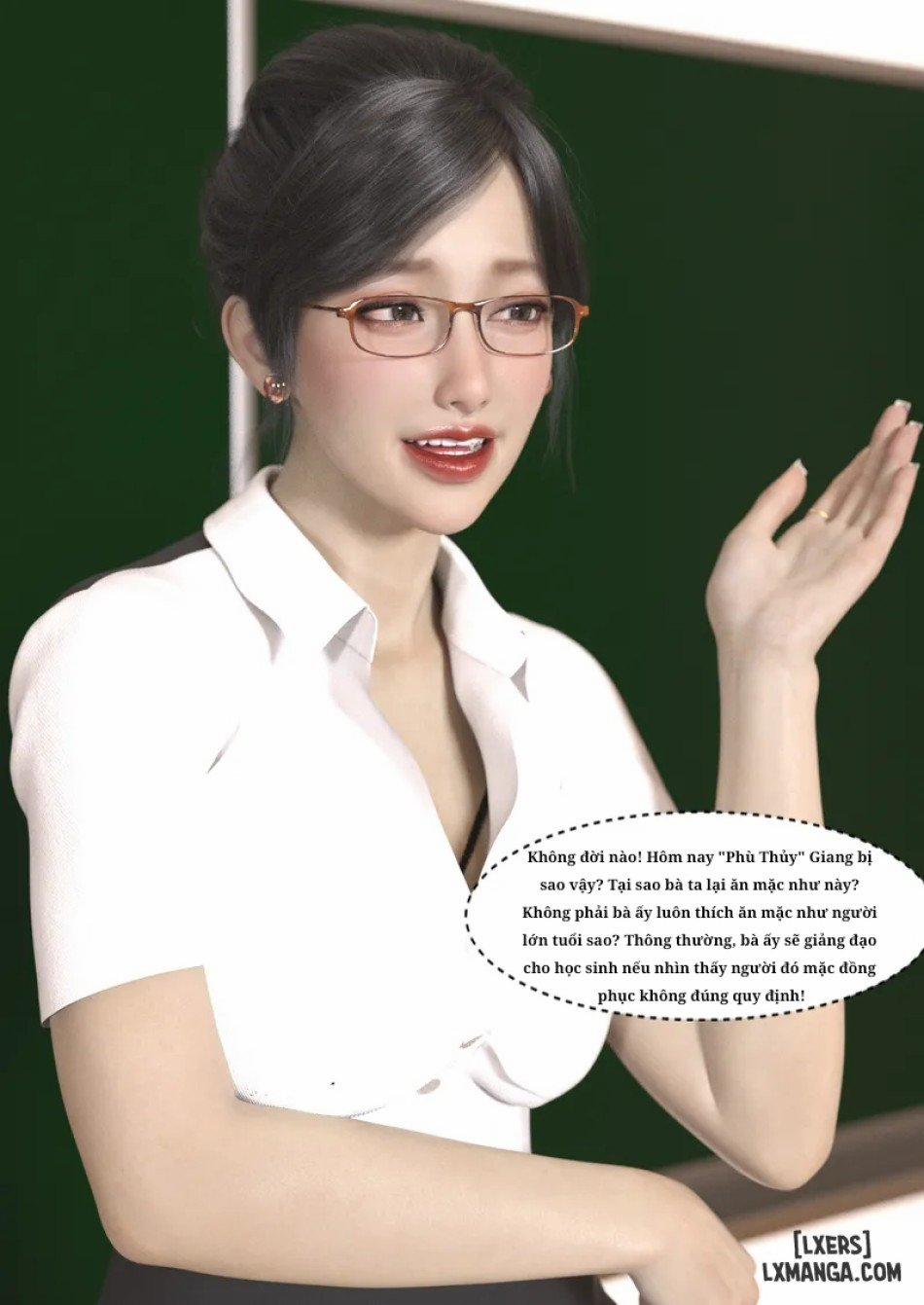 Mẹ Tôi Bị Thằng Bạn Chơi. 3.1 trang 39