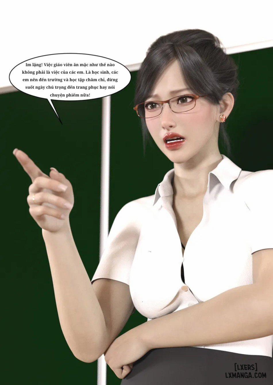 Mẹ Tôi Bị Thằng Bạn Chơi. 3.1 trang 42