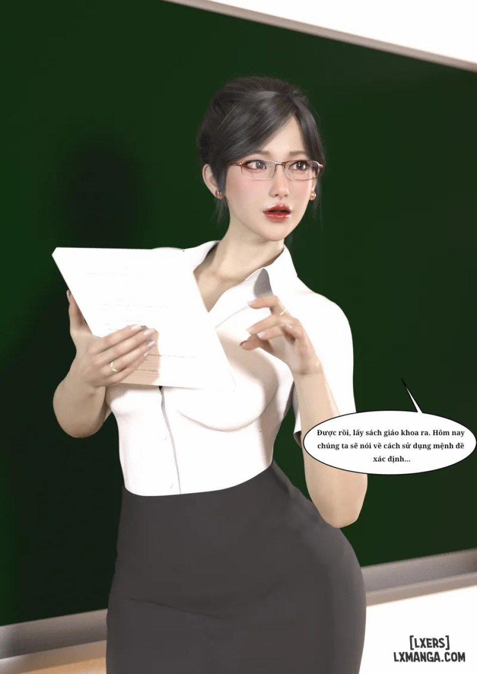 Mẹ Tôi Bị Thằng Bạn Chơi. 3.1 trang 43