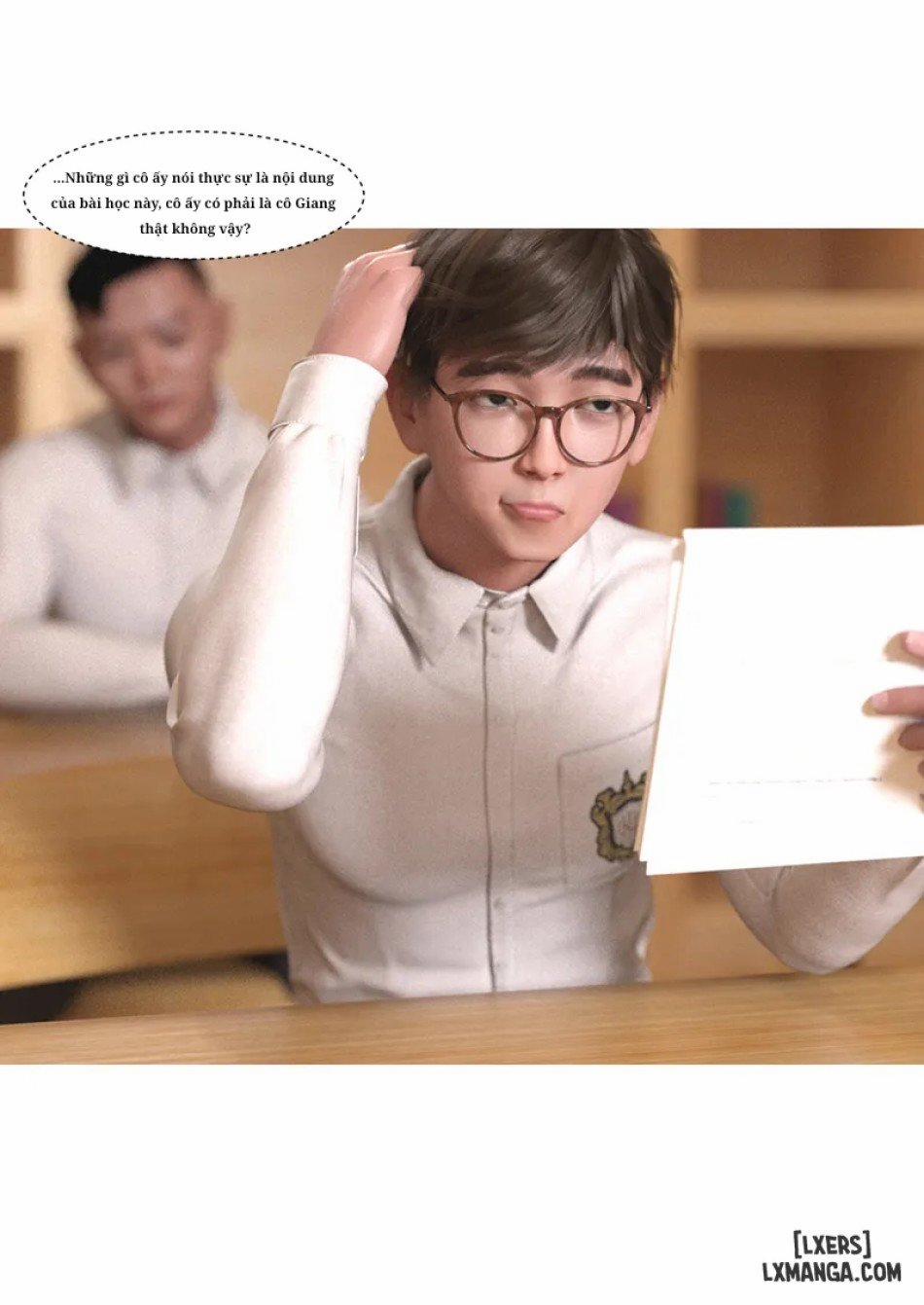 Mẹ Tôi Bị Thằng Bạn Chơi. 3.1 trang 44