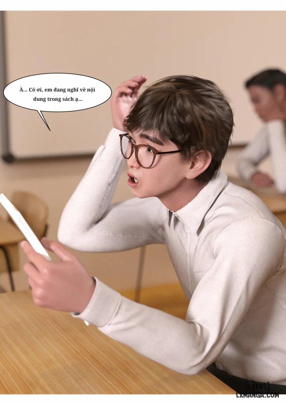 Mẹ Tôi Bị Thằng Bạn Chơi. 3.1 trang 47