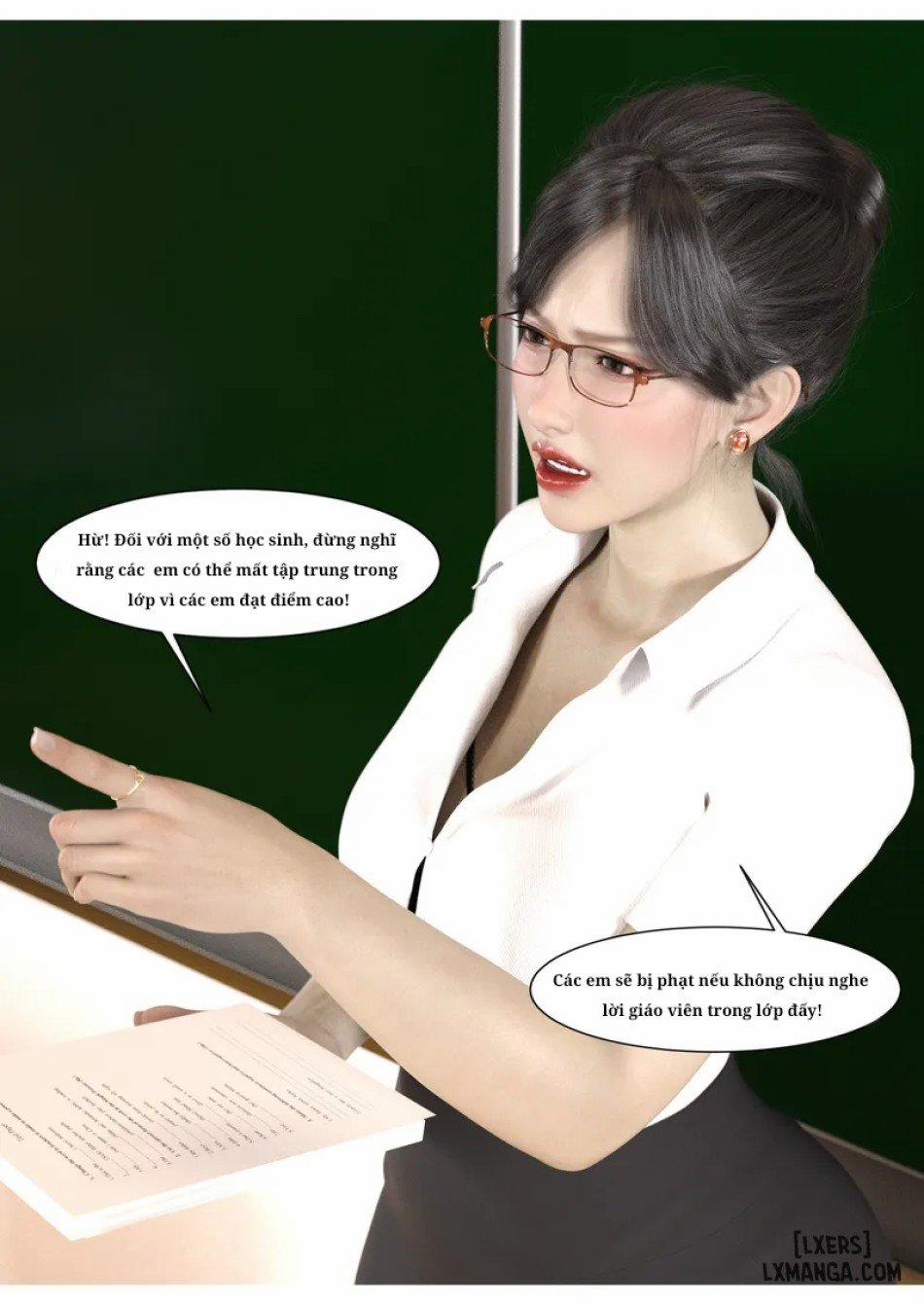 Mẹ Tôi Bị Thằng Bạn Chơi. 3.1 trang 48