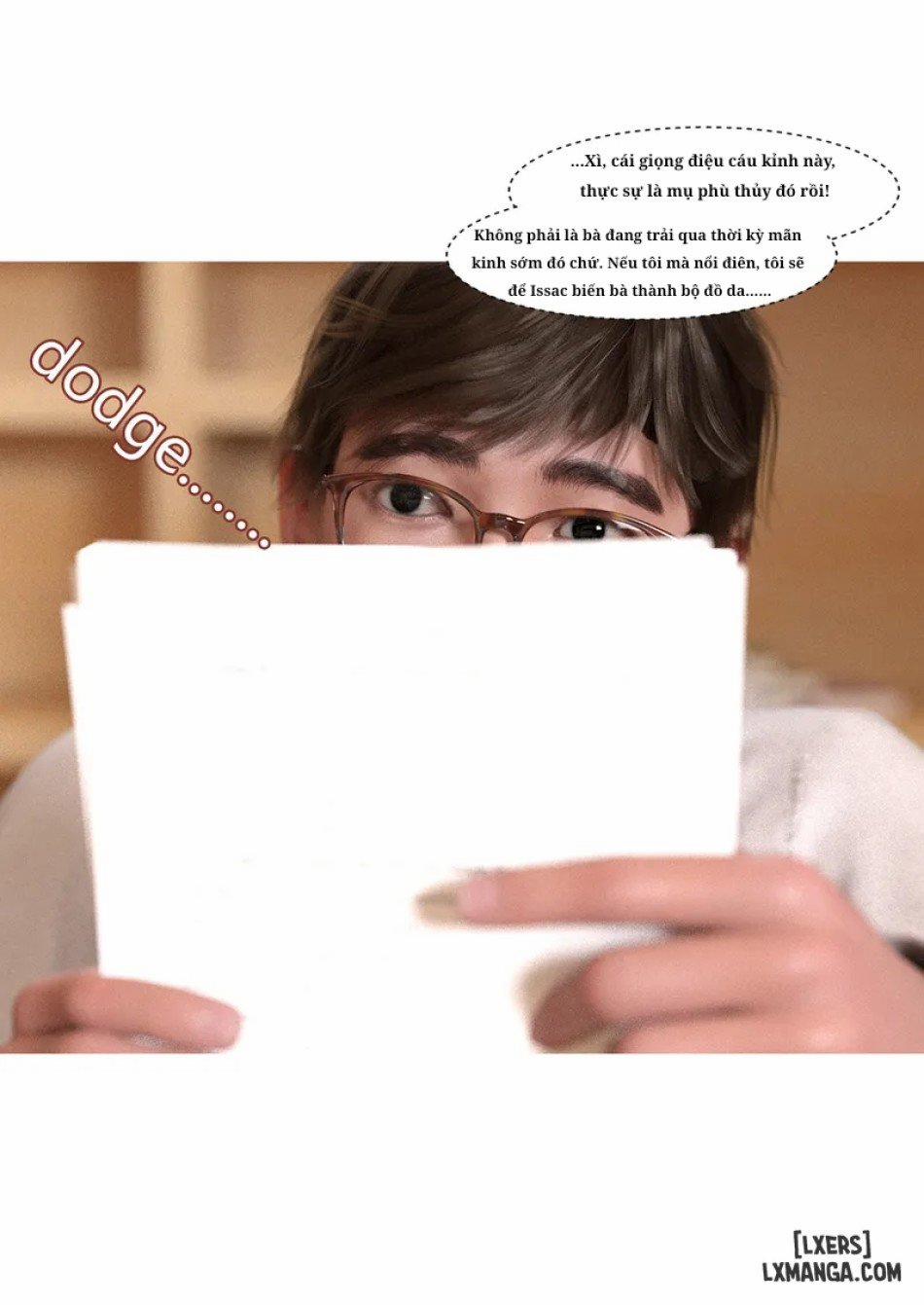 Mẹ Tôi Bị Thằng Bạn Chơi. 3.1 trang 49