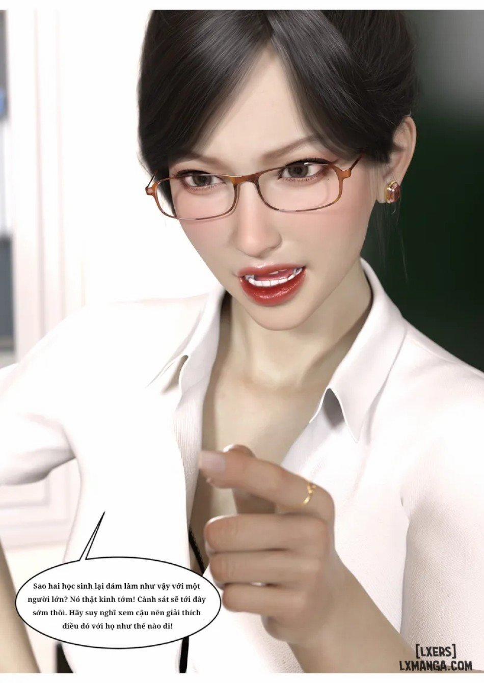 Mẹ Tôi Bị Thằng Bạn Chơi. 3.1 trang 58