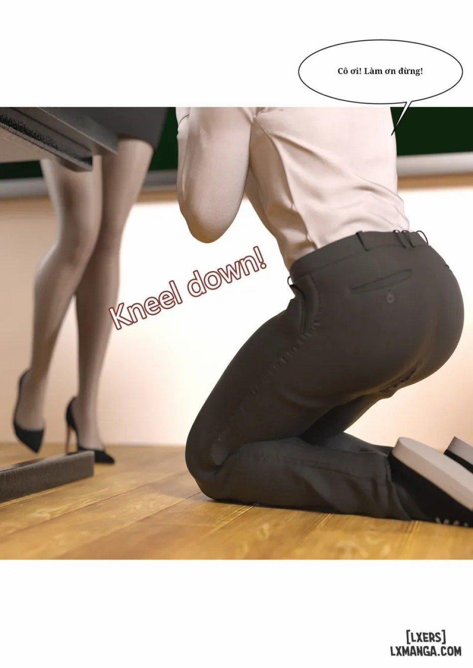 Mẹ Tôi Bị Thằng Bạn Chơi. 3.1 trang 59