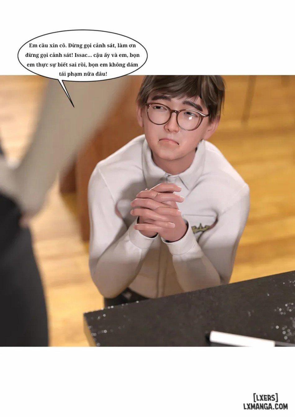 Mẹ Tôi Bị Thằng Bạn Chơi. 3.1 trang 60