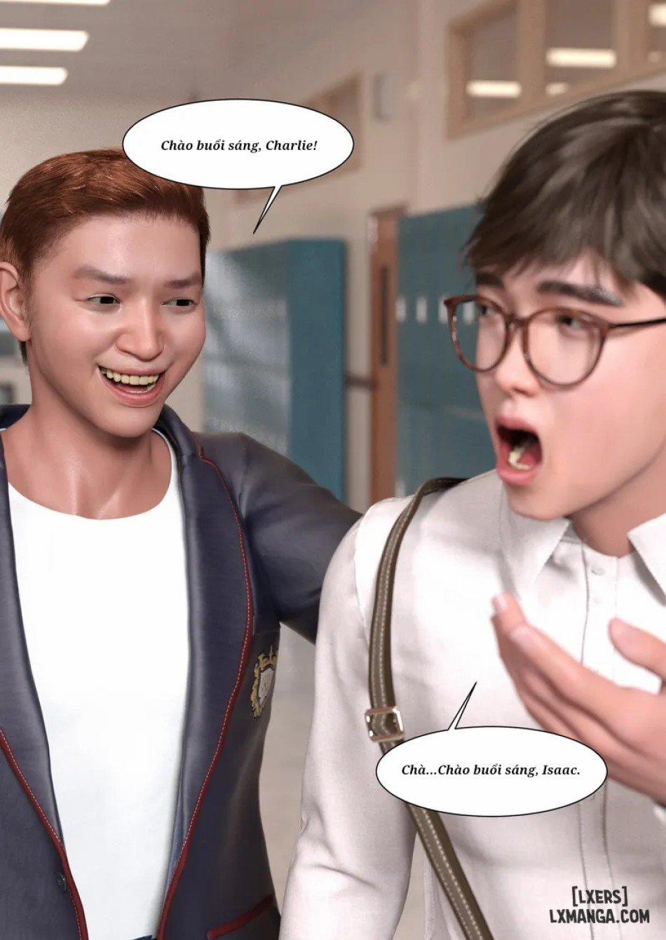 Mẹ Tôi Bị Thằng Bạn Chơi. 3.1 trang 7