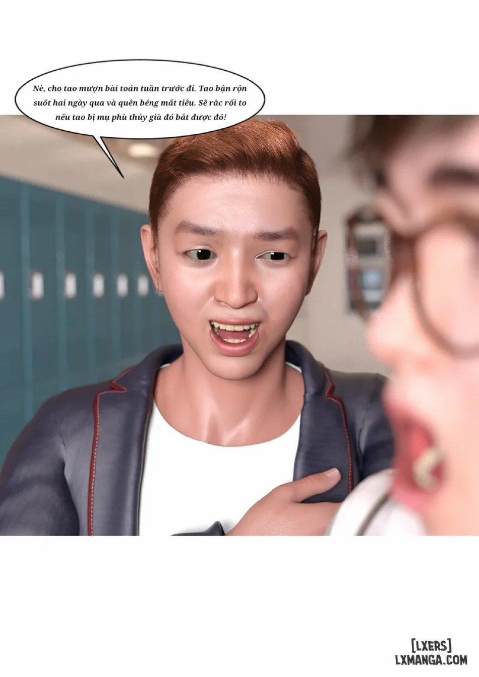 Mẹ Tôi Bị Thằng Bạn Chơi. 3.1 trang 8