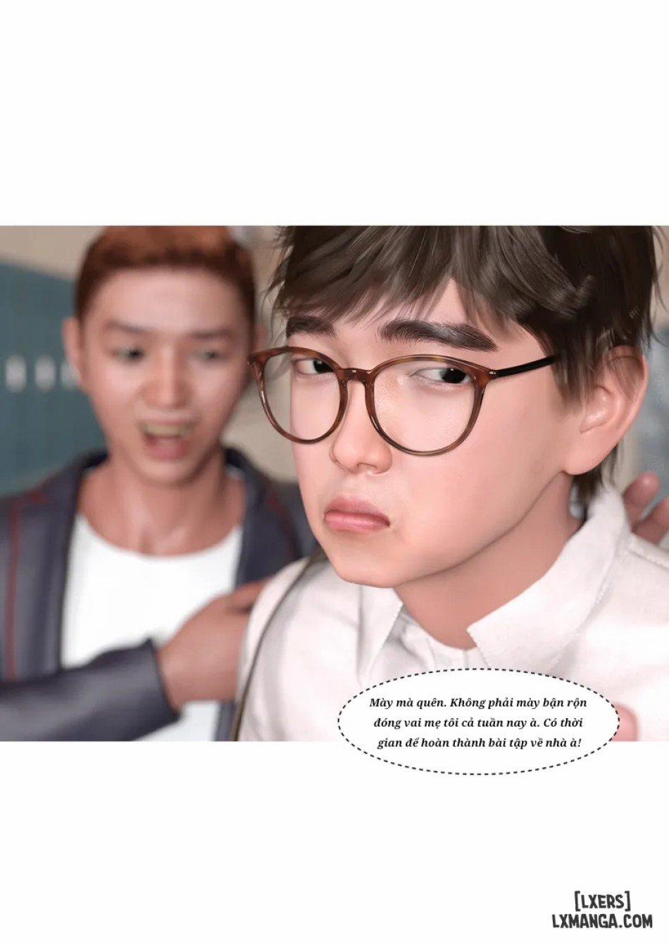 Mẹ Tôi Bị Thằng Bạn Chơi. 3.1 trang 9