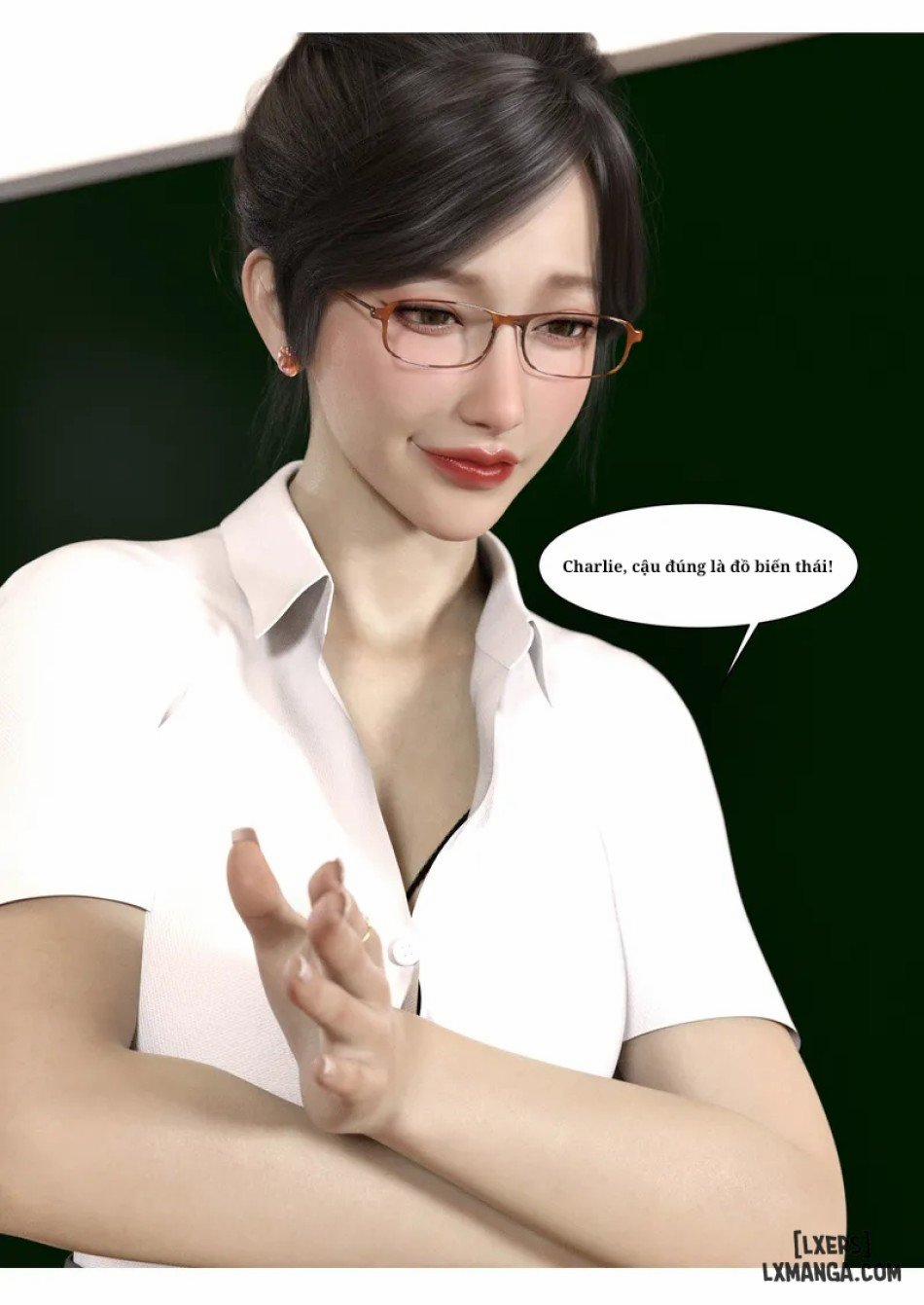 Mẹ Tôi Bị Thằng Bạn Chơi. 3.2 trang 11