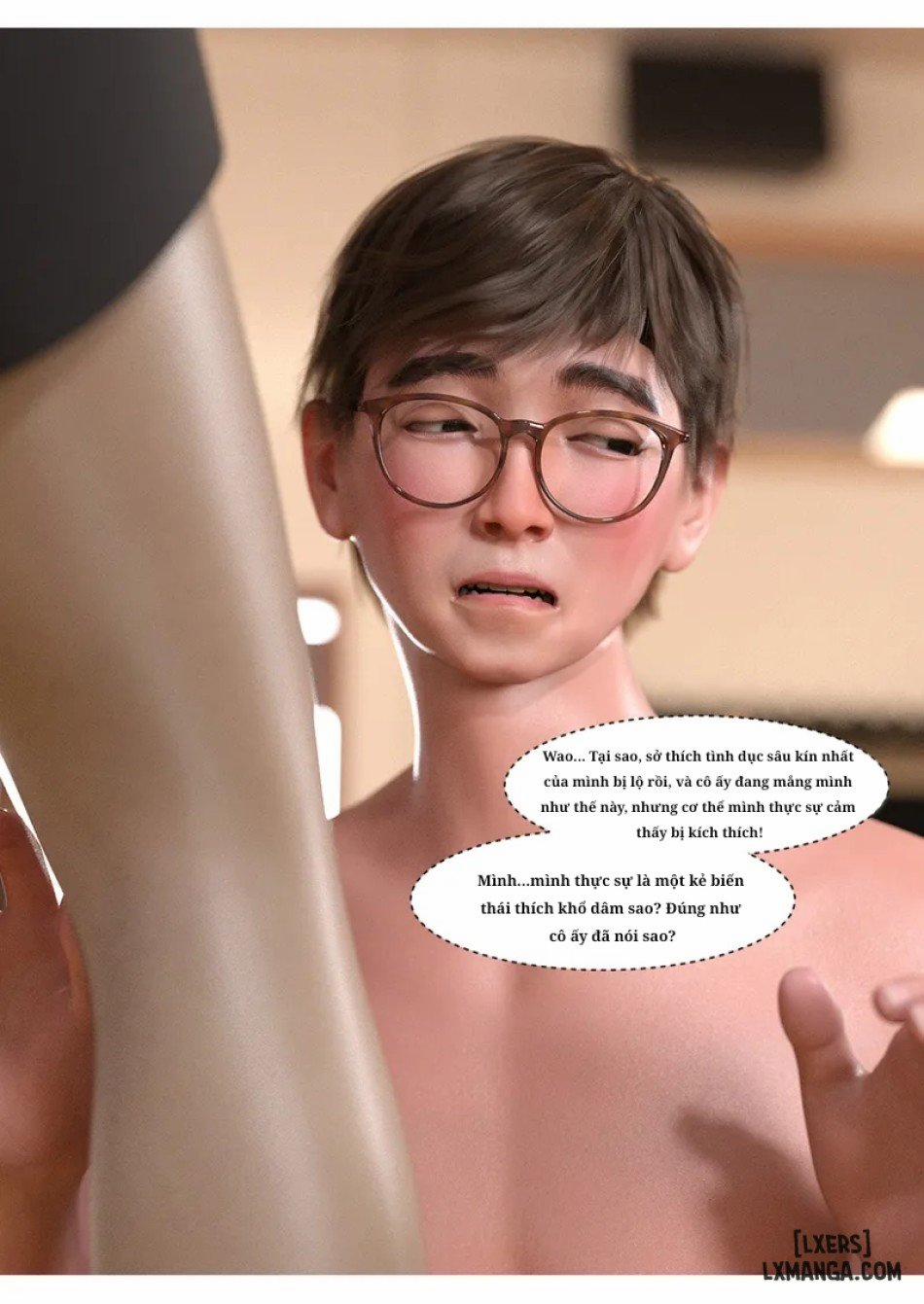 Mẹ Tôi Bị Thằng Bạn Chơi. 3.2 trang 13