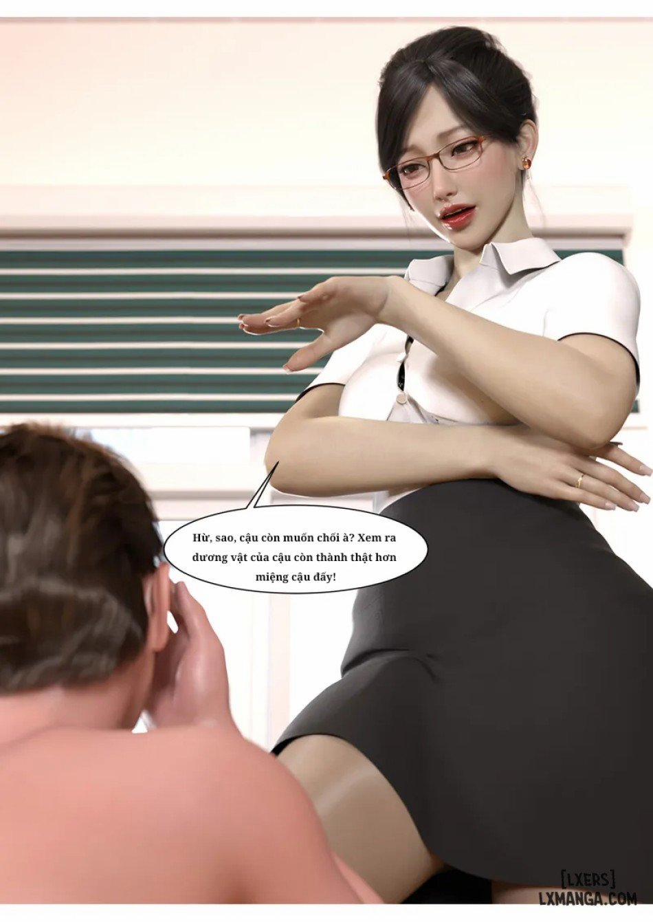 Mẹ Tôi Bị Thằng Bạn Chơi. 3.2 trang 16